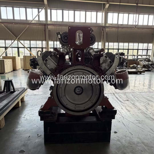 CAMC High-Power Marine Diesel Engine